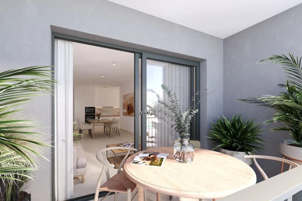 Obra nueva - Apartamento / piso - San Miguel de Salinas