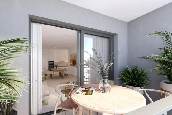 Obra nueva - Apartamento / piso - San Miguel de Salinas