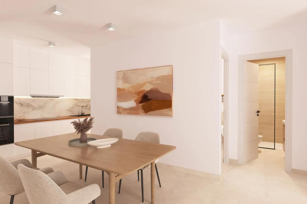 Obra nueva - Apartamento / piso - San Miguel de Salinas