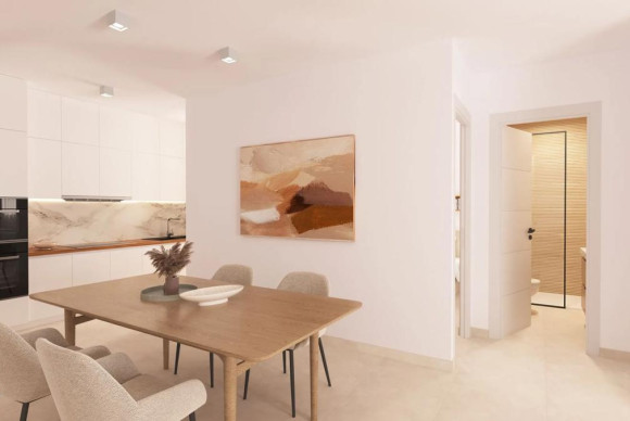 Obra nueva - Apartamento / piso - San Miguel de Salinas