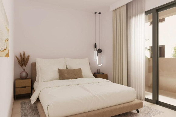 Obra nueva - Apartamento / piso - San Miguel de Salinas