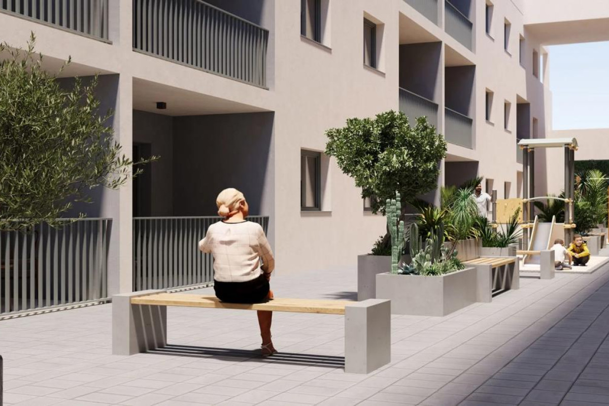 Obra nueva - Apartamento / piso - San Miguel de Salinas