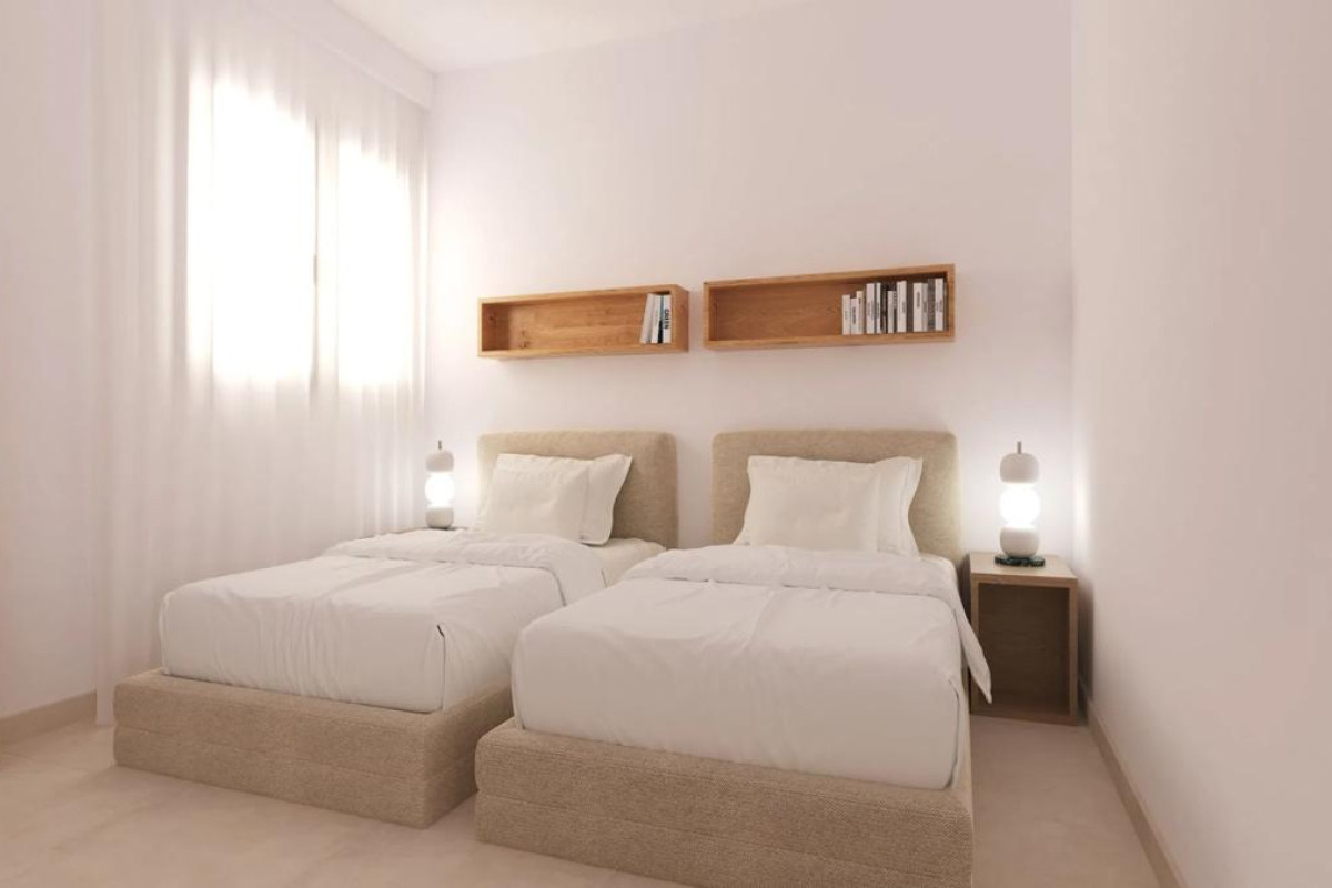 Obra nueva - Apartamento / piso - San Miguel de Salinas