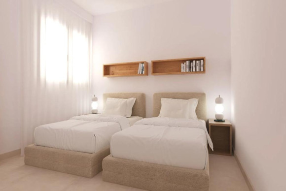 Obra nueva - Apartamento / piso - San Miguel de Salinas