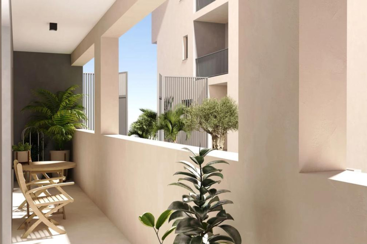 Obra nueva - Apartamento / piso - San Miguel de Salinas