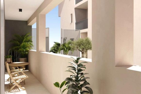Obra nueva - Apartamento / piso - San Miguel de Salinas