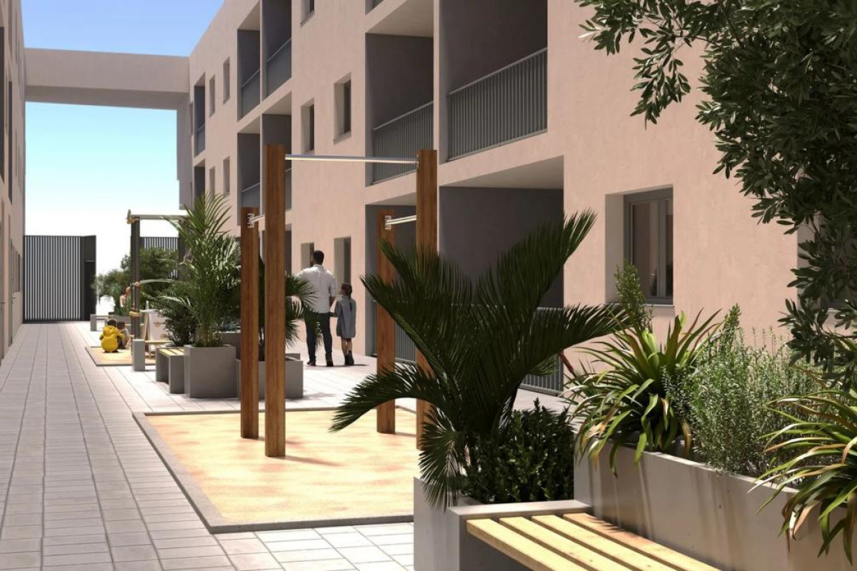 Obra nueva - Apartamento / piso - San Miguel de Salinas