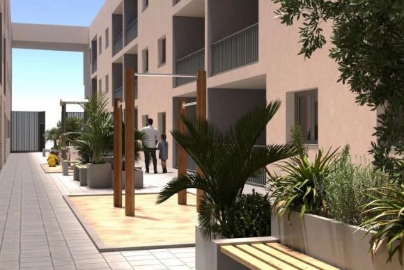 Obra nueva - Apartamento / piso - San Miguel de Salinas