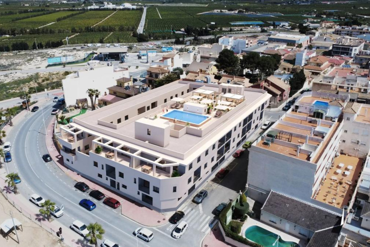 Nouvelle construction - Appartement - San Miguel de Salinas