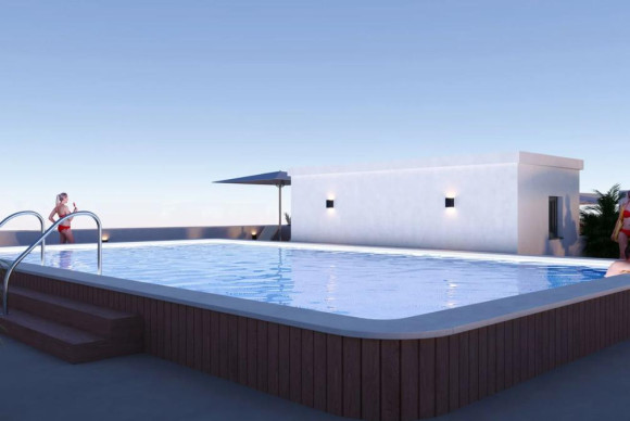 Nouvelle construction - Appartement - San Miguel de Salinas