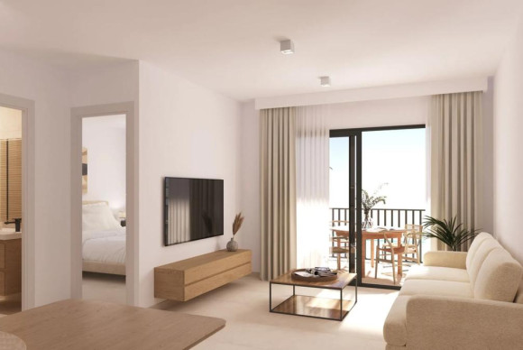 Nouvelle construction - Appartement - San Miguel de Salinas