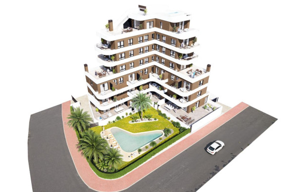 Nieuwbouw - Appartement  - Guardamar del Segura