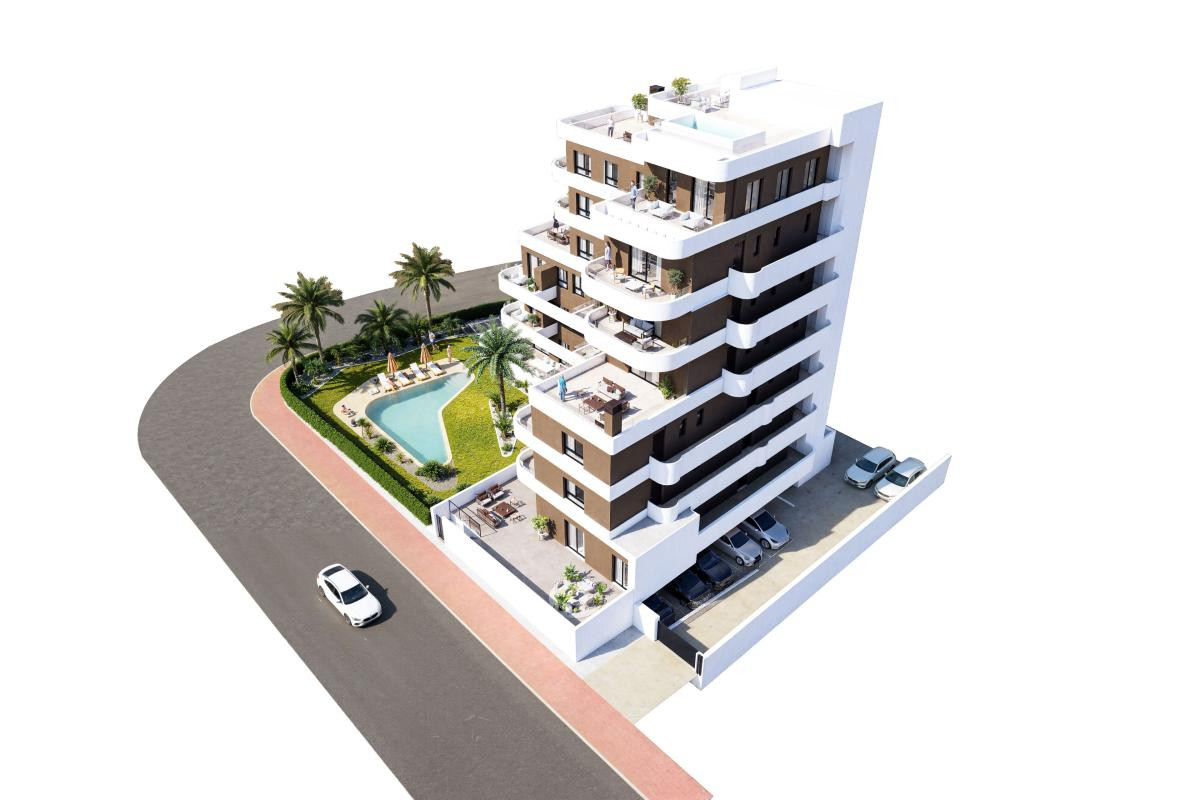 Nieuwbouw - Appartement  - Guardamar del Segura