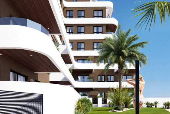 Nieuwbouw - Appartement  - Guardamar del Segura