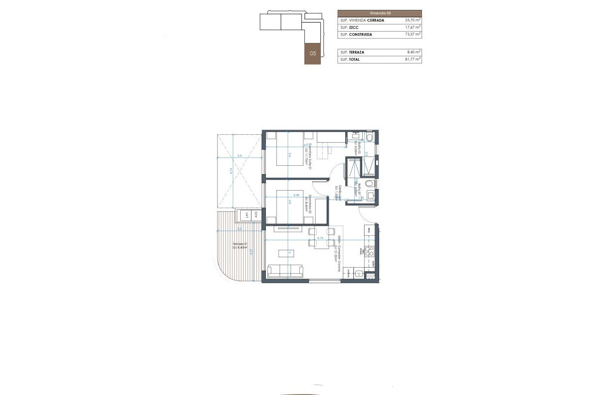 Nieuwbouw - Appartement  - Guardamar del Segura