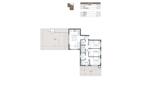 Nieuwbouw - Appartement  - Guardamar del Segura
