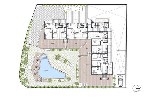Nieuwbouw - Appartement  - Guardamar del Segura