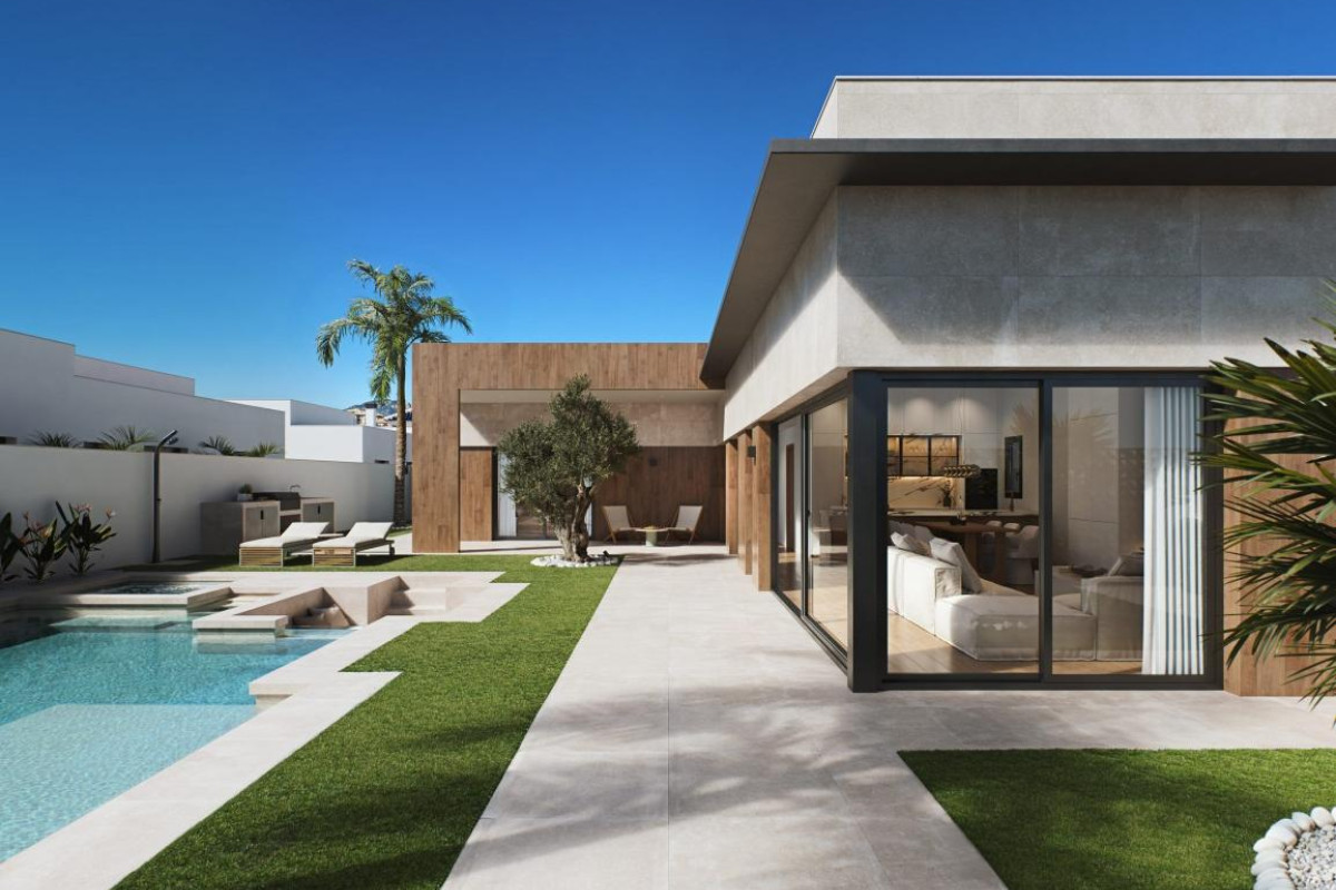 New Build - Villa - Sucina
