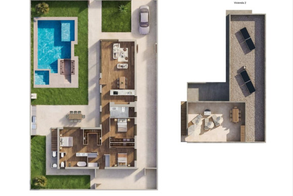New Build - Villa - Sucina