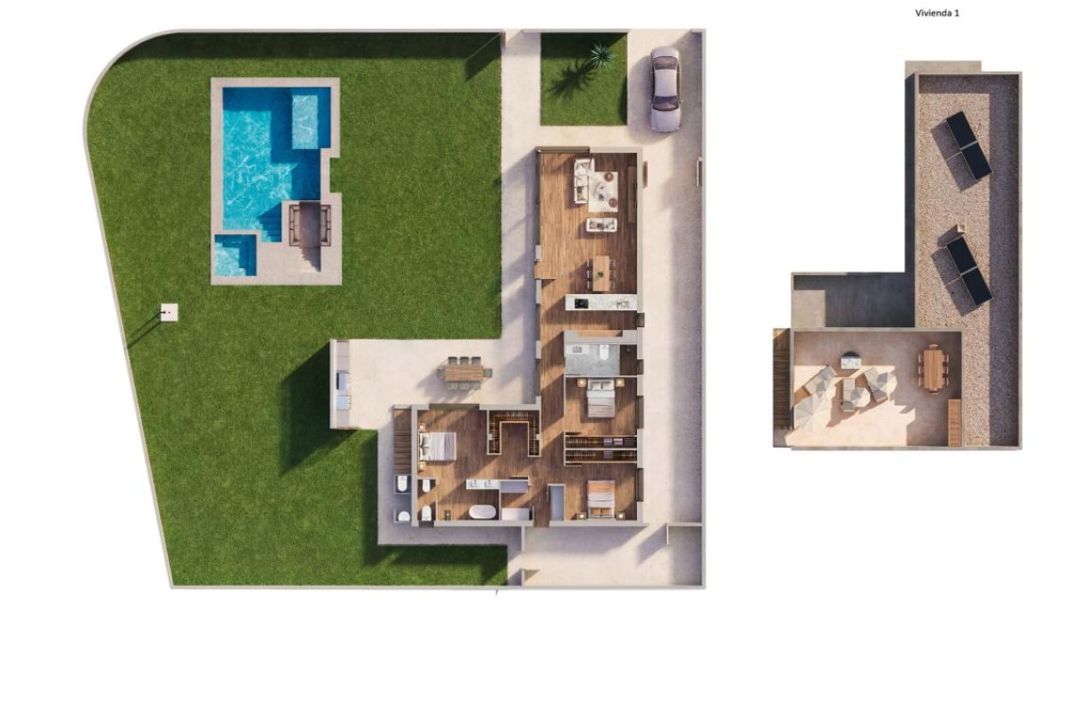 New Build - Villa - Sucina