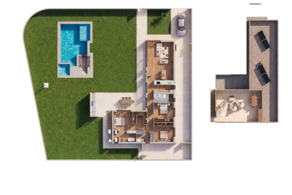 New Build - Villa - Sucina