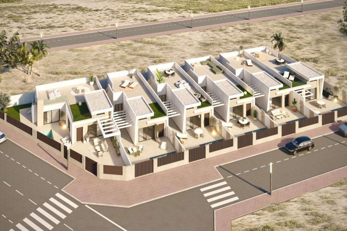 New Build - Villa - Los Alcázares