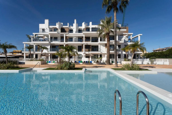Nieuwbouw - Appartement  - Denia
