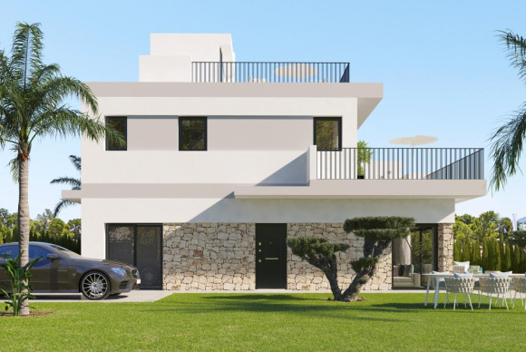 Nieuwbouw - Villa - San Miguel de Salinas