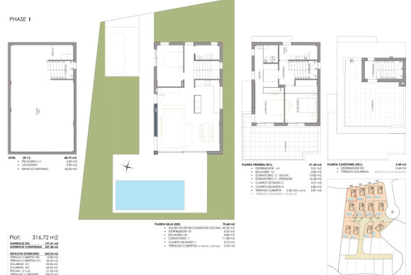 Nieuwbouw - Villa - San Miguel de Salinas