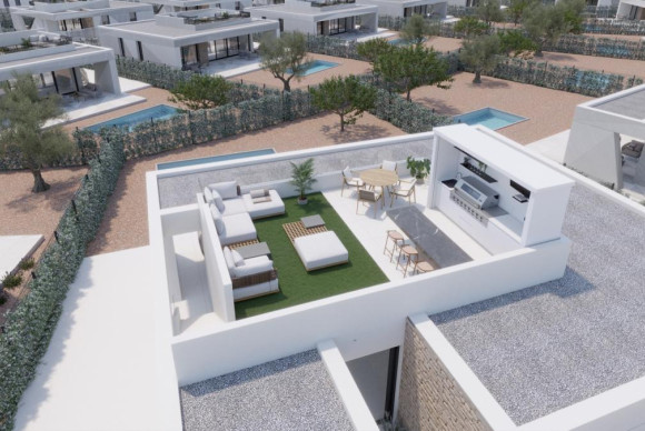 Nouvelle construction - Villa - Fuente-Álamo