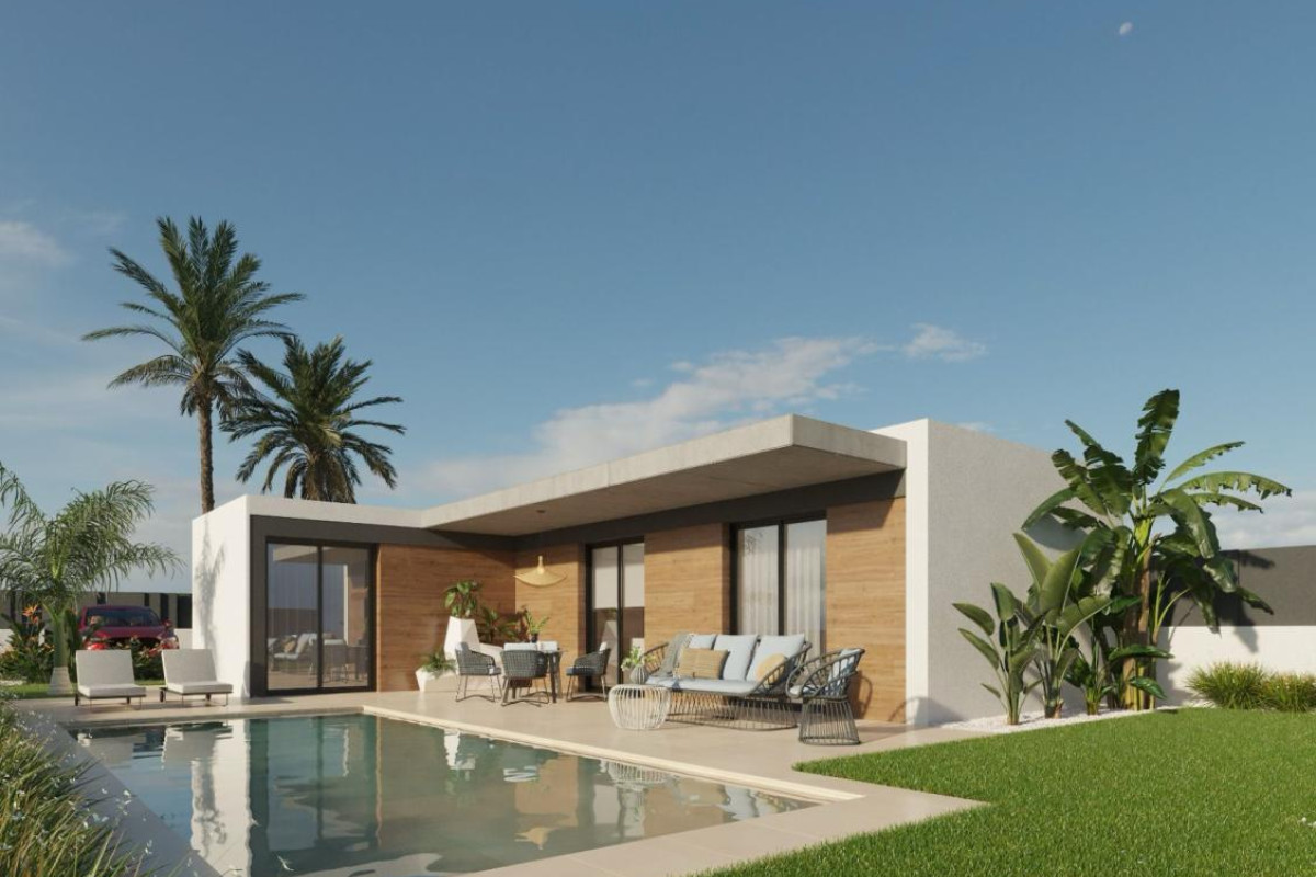 Nouvelle construction - Villa - Molina de Segura