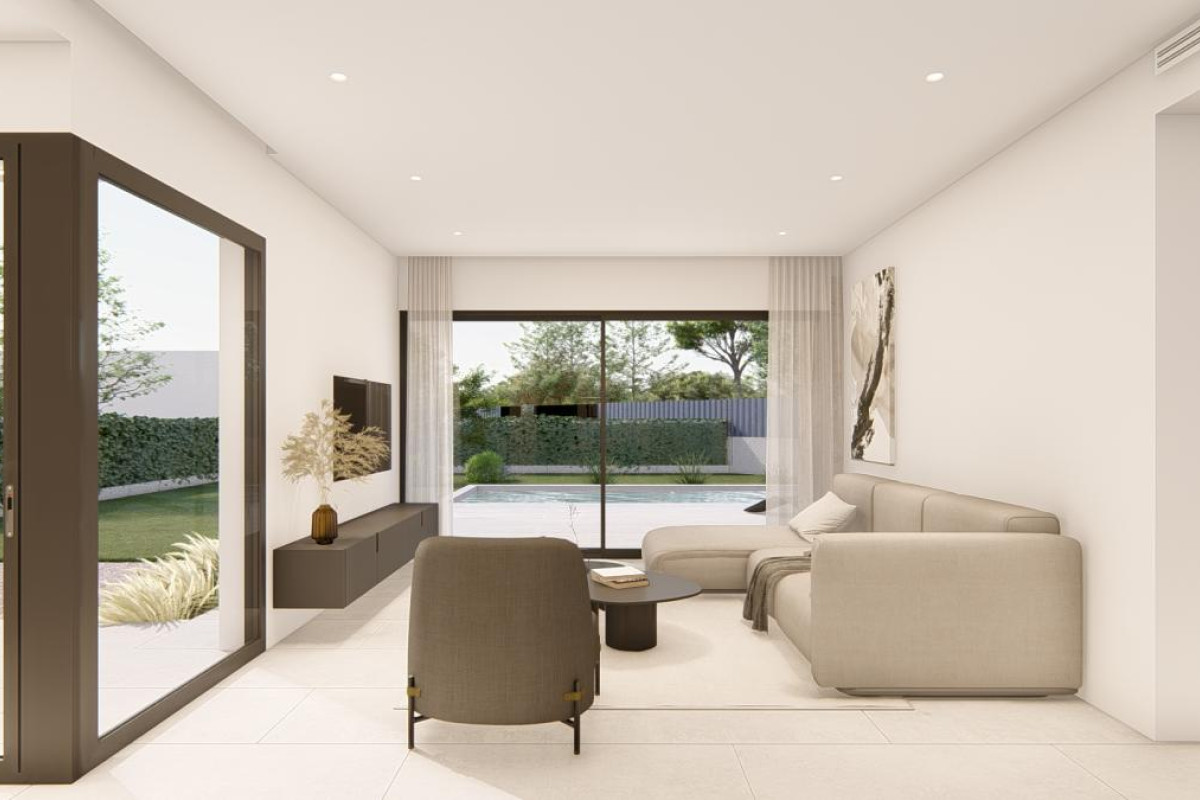 Nouvelle construction - Villa - Molina de Segura