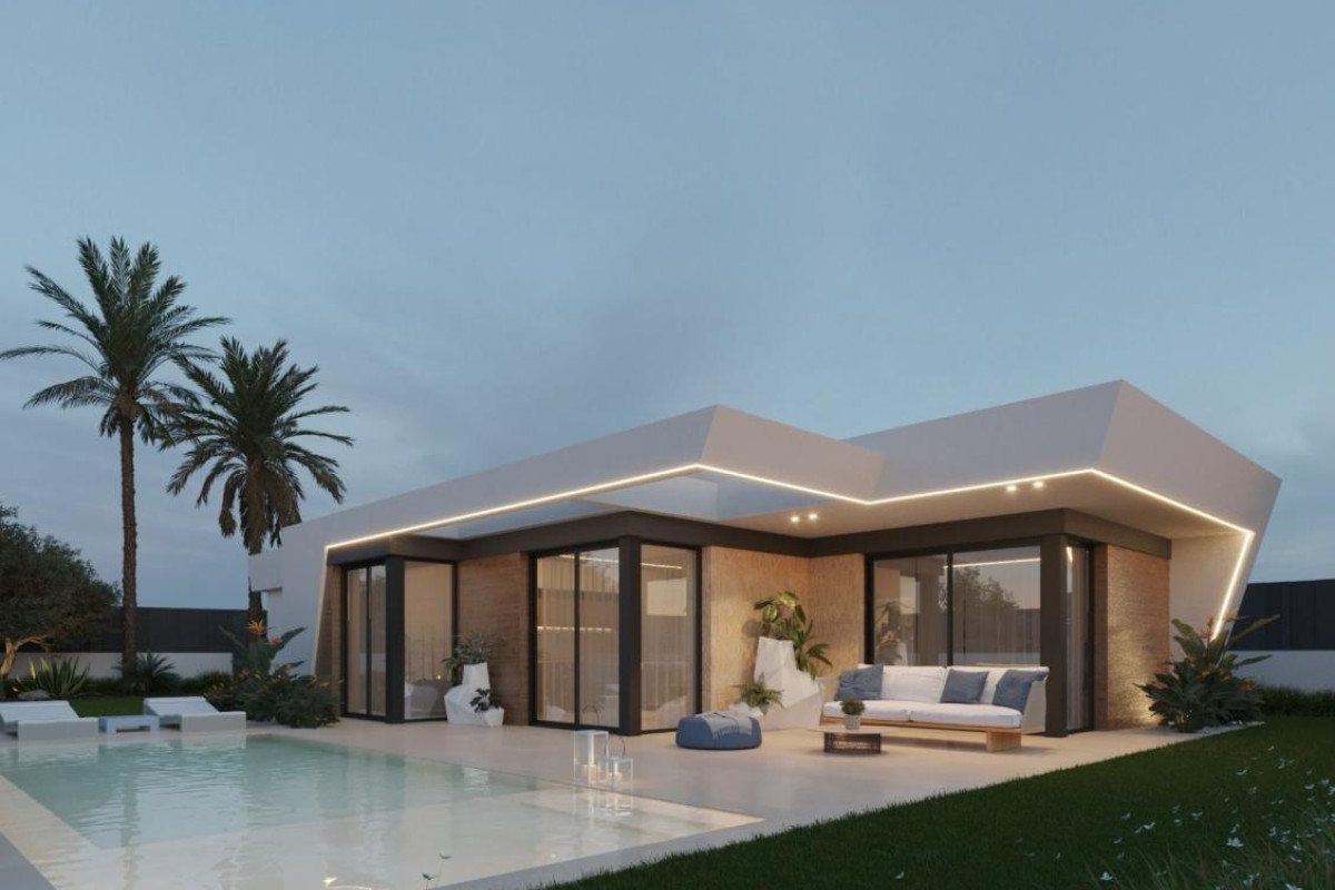 Nouvelle construction - Villa - Molina de Segura