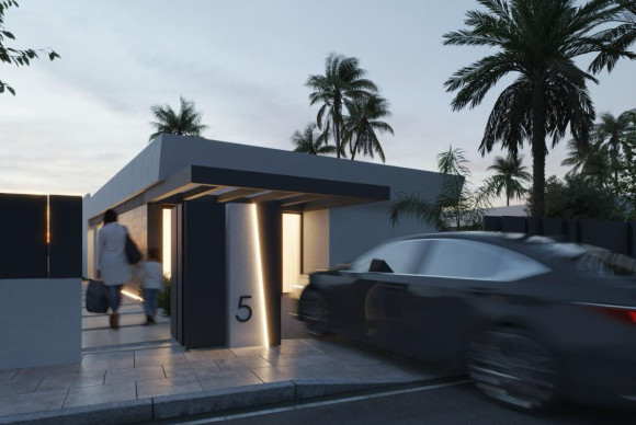 Nouvelle construction - Villa - Molina de Segura