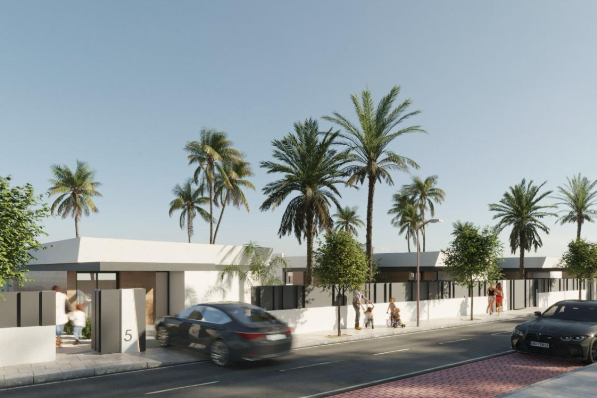 Nouvelle construction - Villa - Molina de Segura