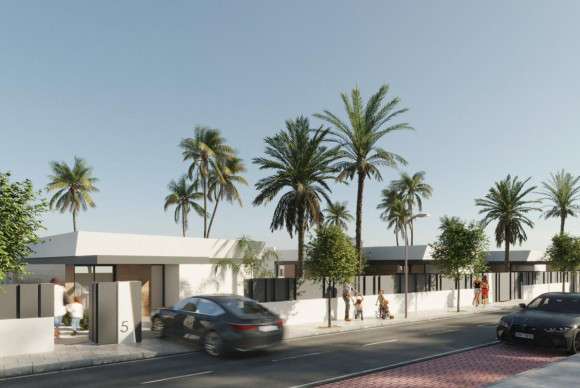 Nouvelle construction - Villa - Molina de Segura