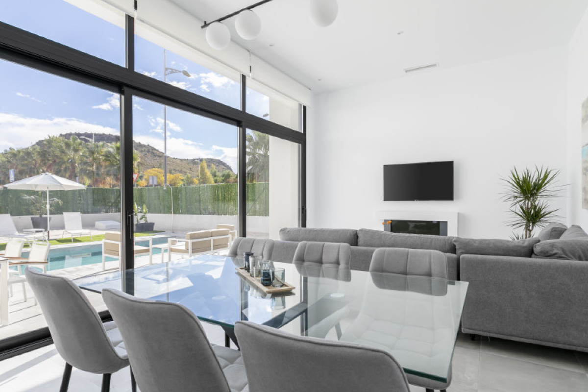 Obra nueva - Villa - Calasparra