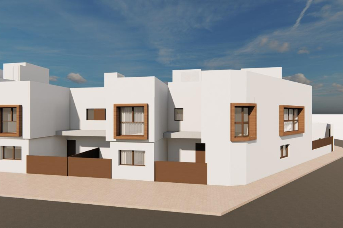 New Build - Townhouse - San Javier