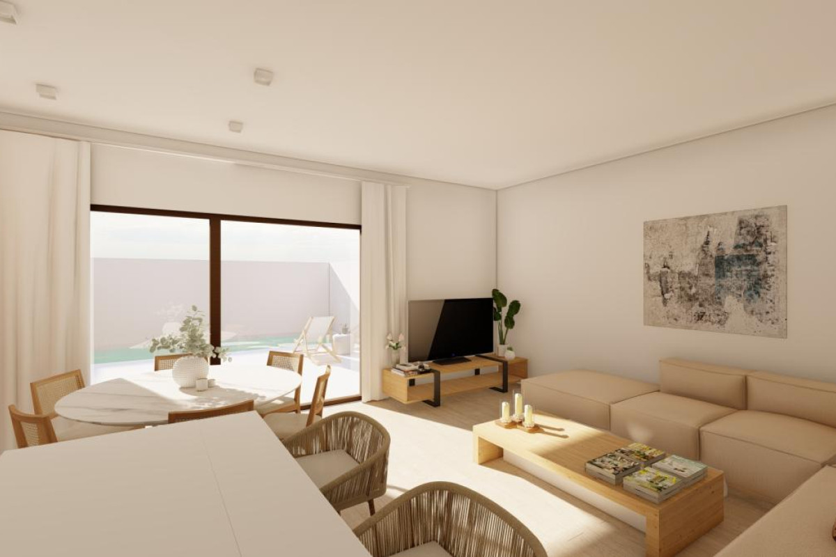 New Build - Townhouse - San Javier