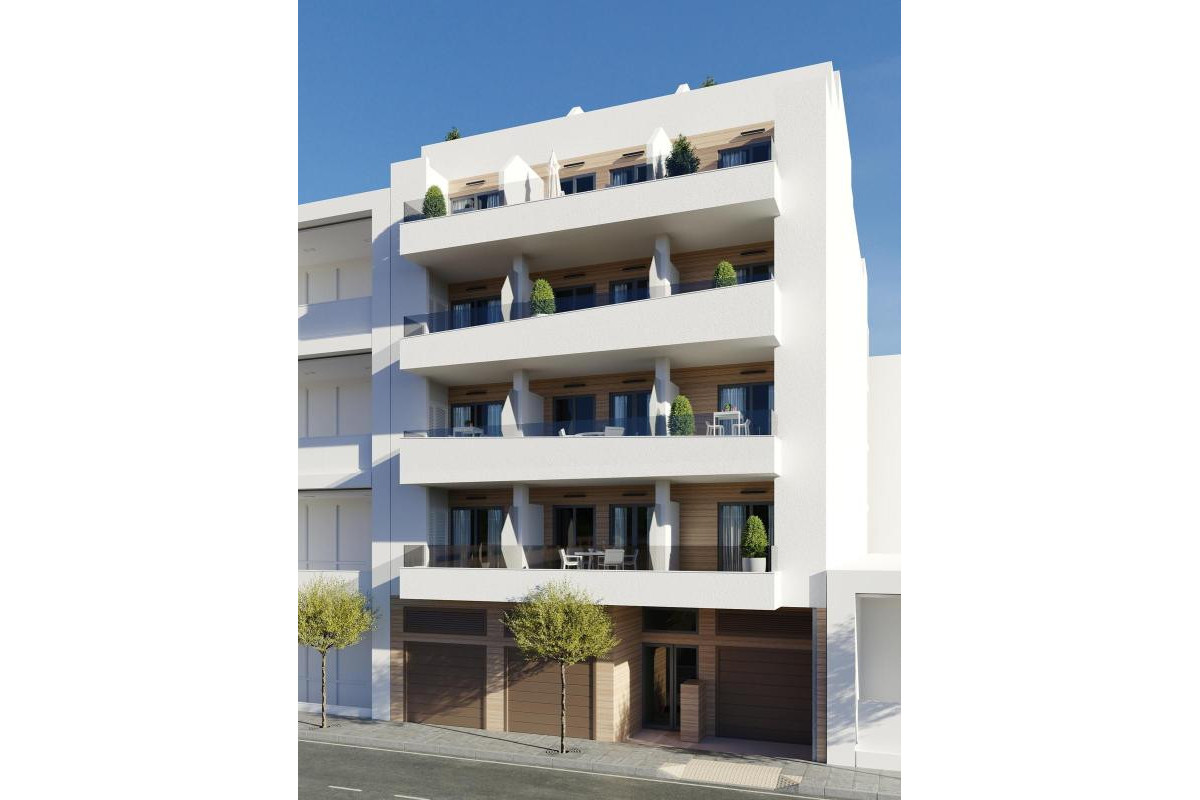 New Build - Apartment  - Torrevieja - torrevieja
