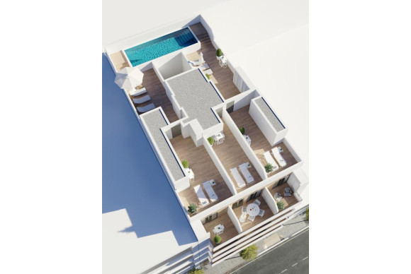 New Build - Apartment  - Torrevieja - torrevieja