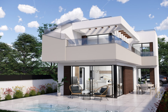 New Build - Villa - Pilar de la Horadada - PILAR DE LA HORADADA