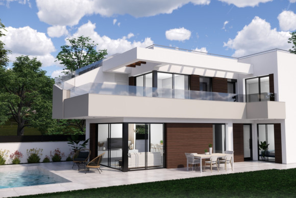 New Build - Villa - Pilar de la Horadada - PILAR DE LA HORADADA