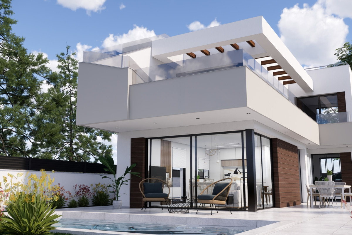 New Build - Villa - Pilar de la Horadada - PILAR DE LA HORADADA