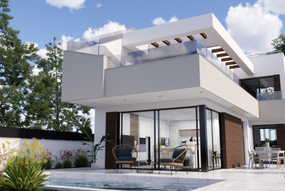 New Build - Villa - Pilar de la Horadada - PILAR DE LA HORADADA