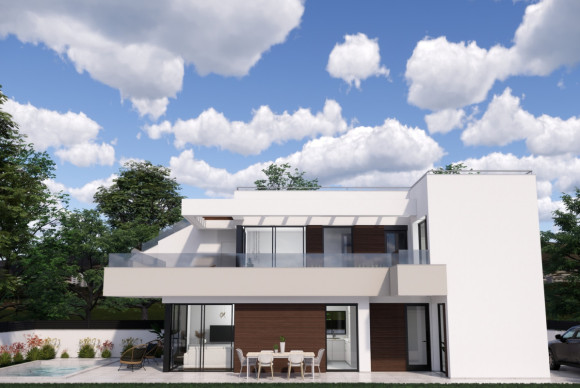 New Build - Villa - Pilar de la Horadada - PILAR DE LA HORADADA