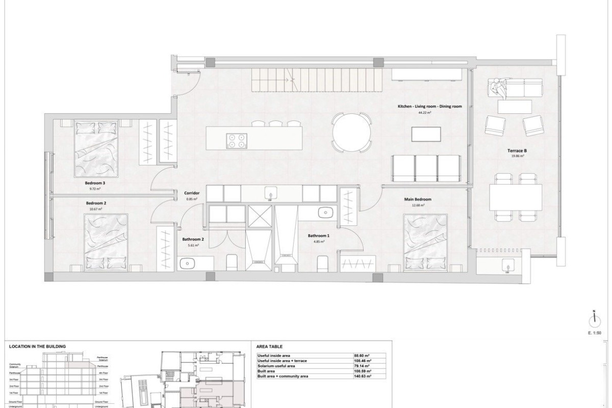 New Build - Apartment  - Torrevieja - La Mata