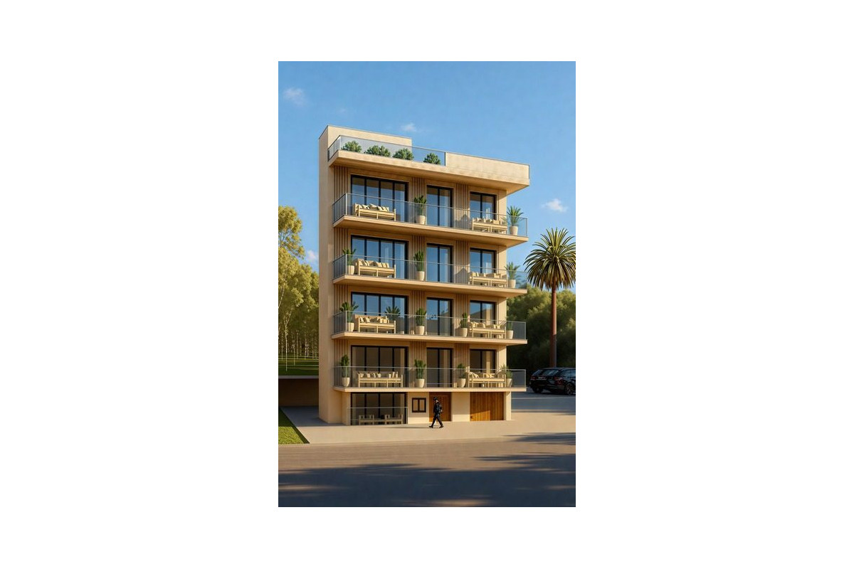 Nieuwbouw - Appartement  - Lo Pagan
