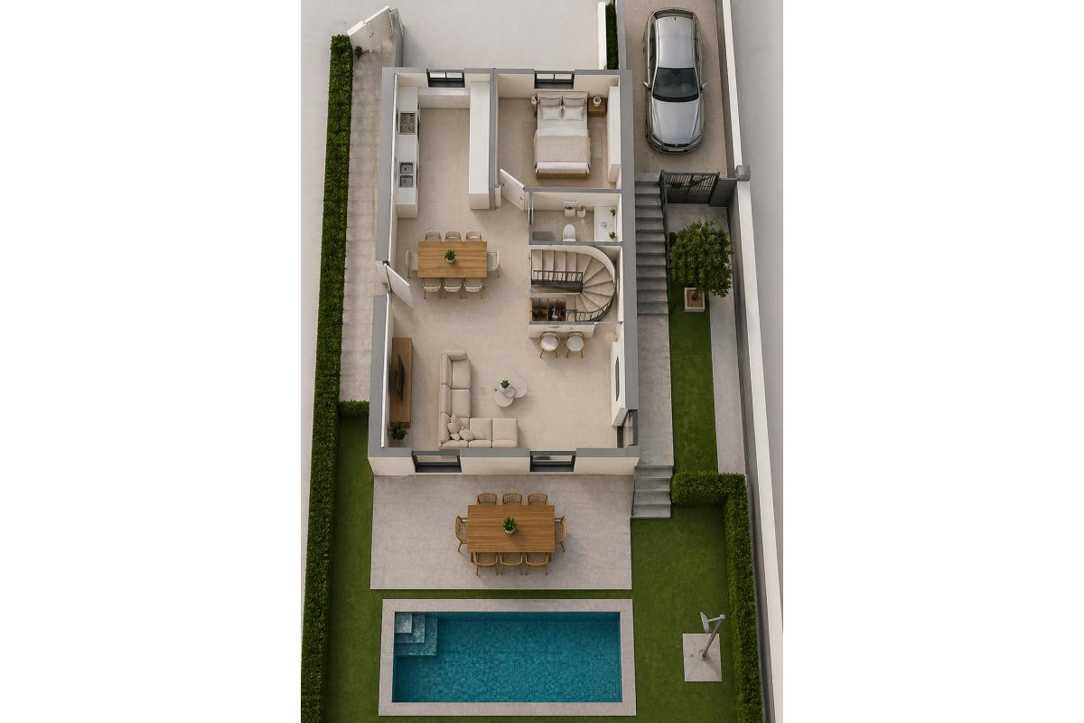 Nieuwbouw - Villa - Mazarrón