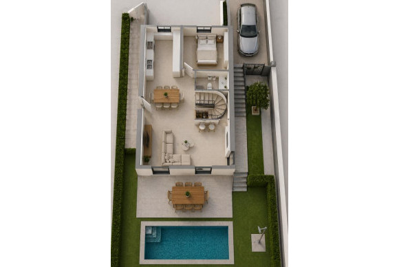Nieuwbouw - Villa - Mazarrón